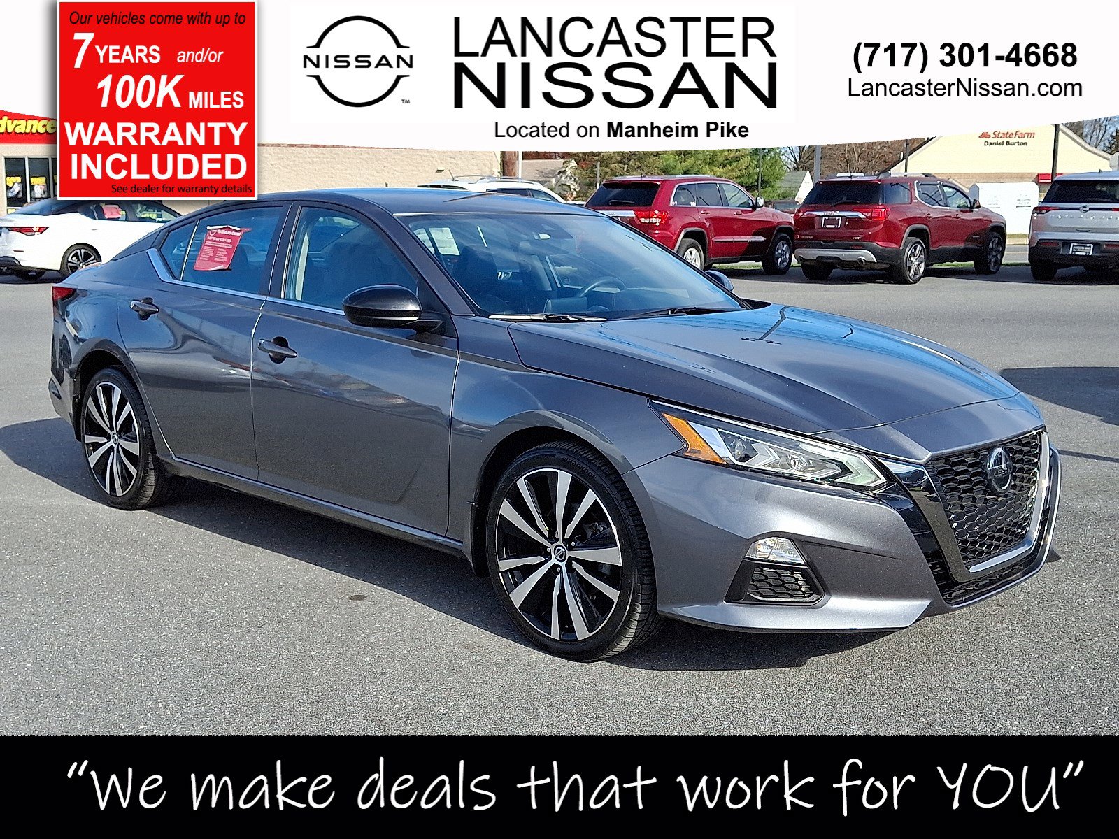 Certified 2022 Nissan Altima 2.5 SR image 1