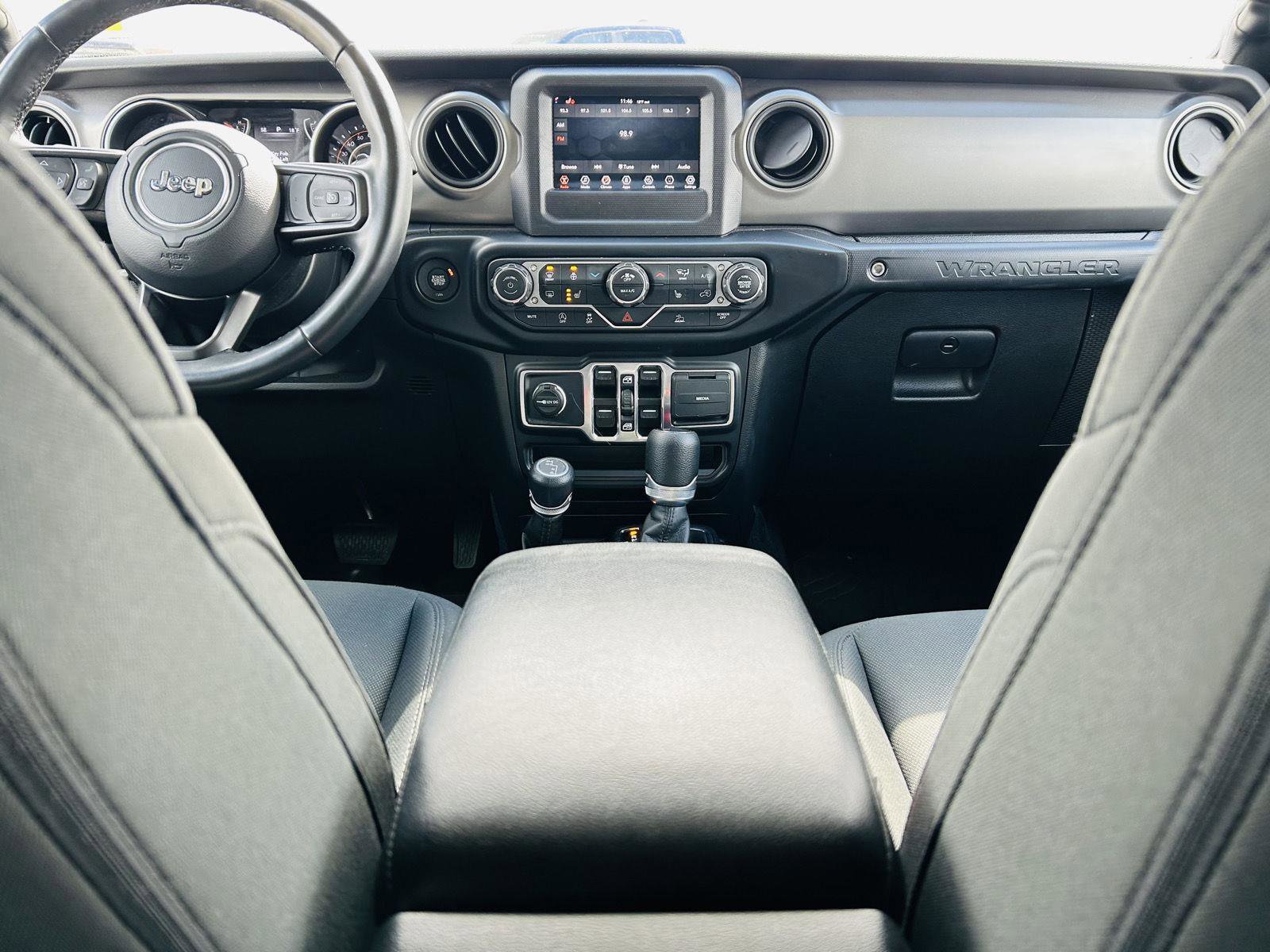 Used 2022 Jeep Wrangler Unlimited Sport image 20