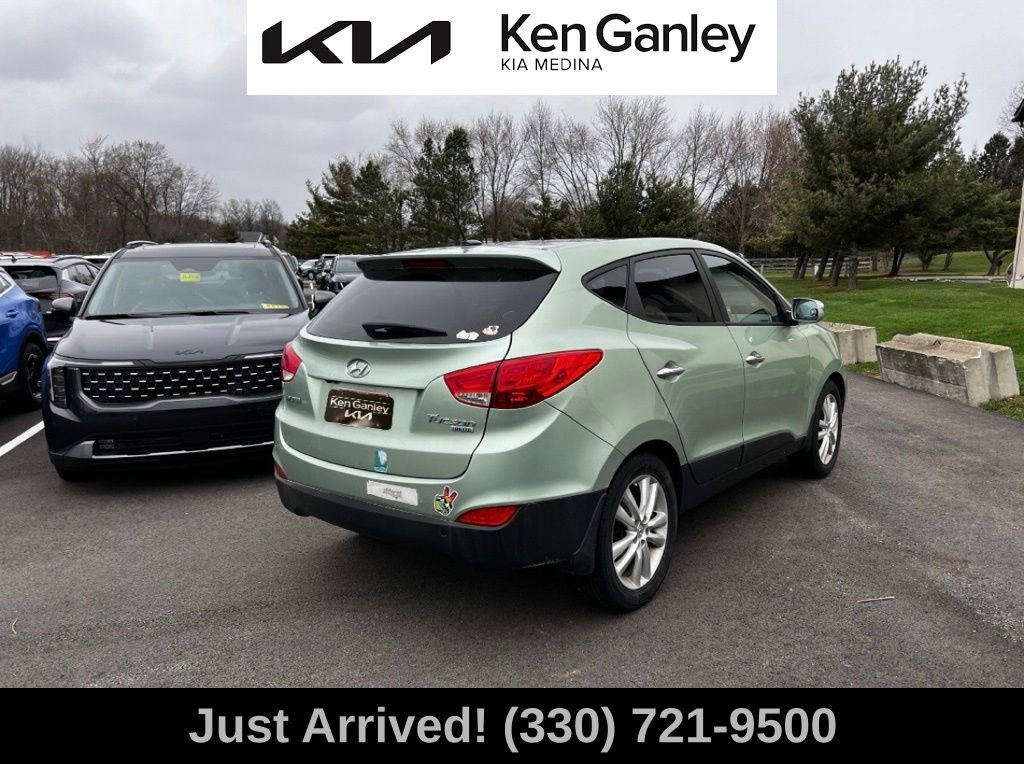 Used 2011 Hyundai Tucson Limited w/ Premium Pkg 3 image 5