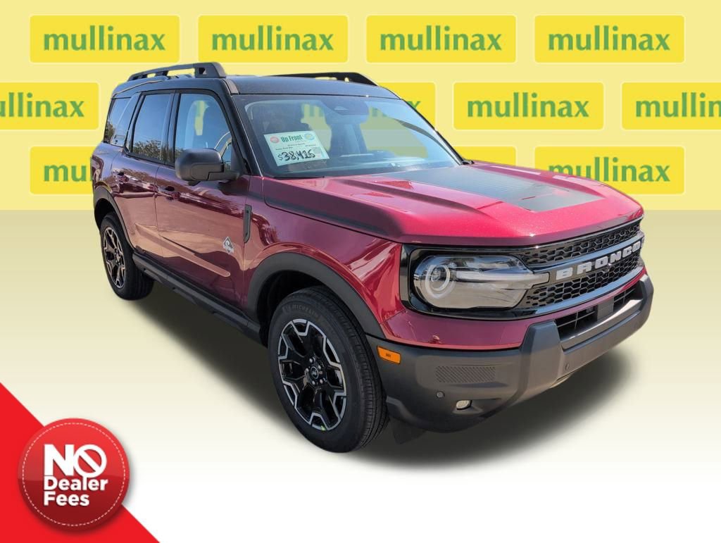 New 2025 Ford Bronco Sport Outer Banks w/ Outer Banks Tech Package+