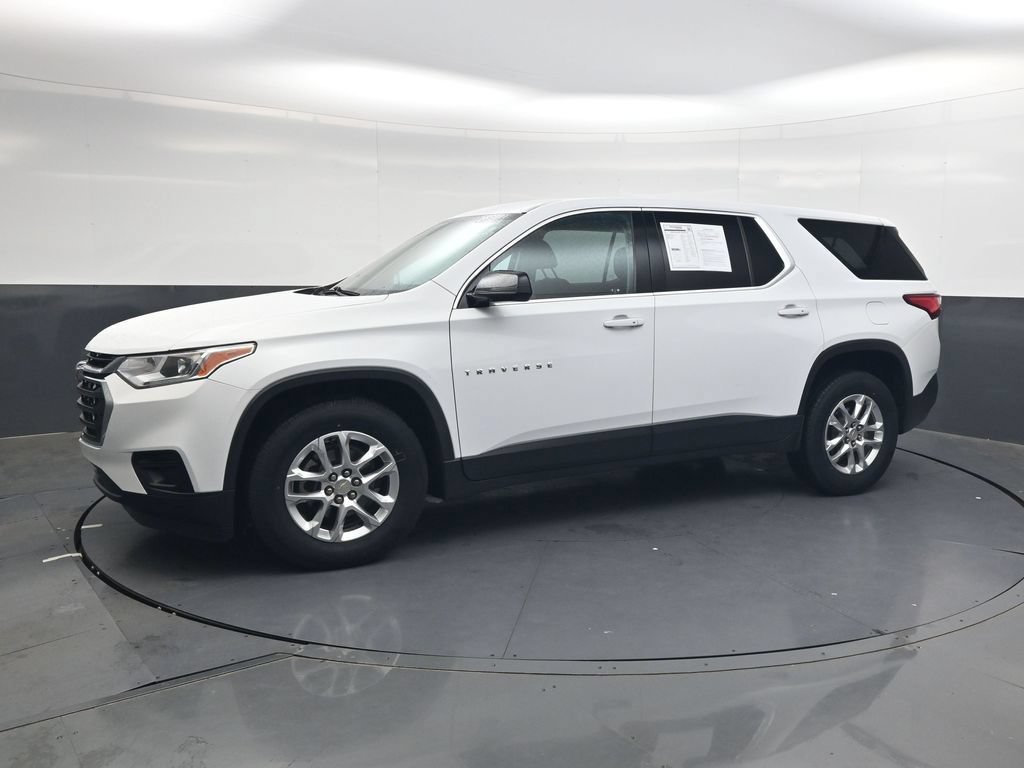 Used 2020 Chevrolet Traverse LS FWD image 11