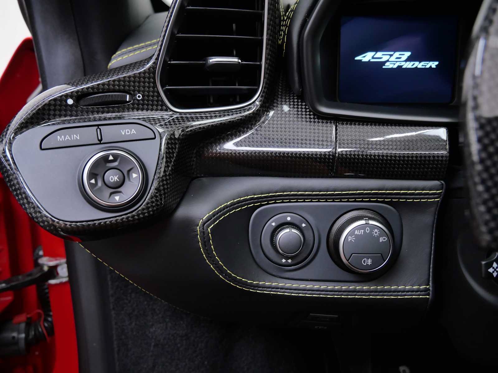 Certified 2015 Ferrari 458 Spider RWD image 28
