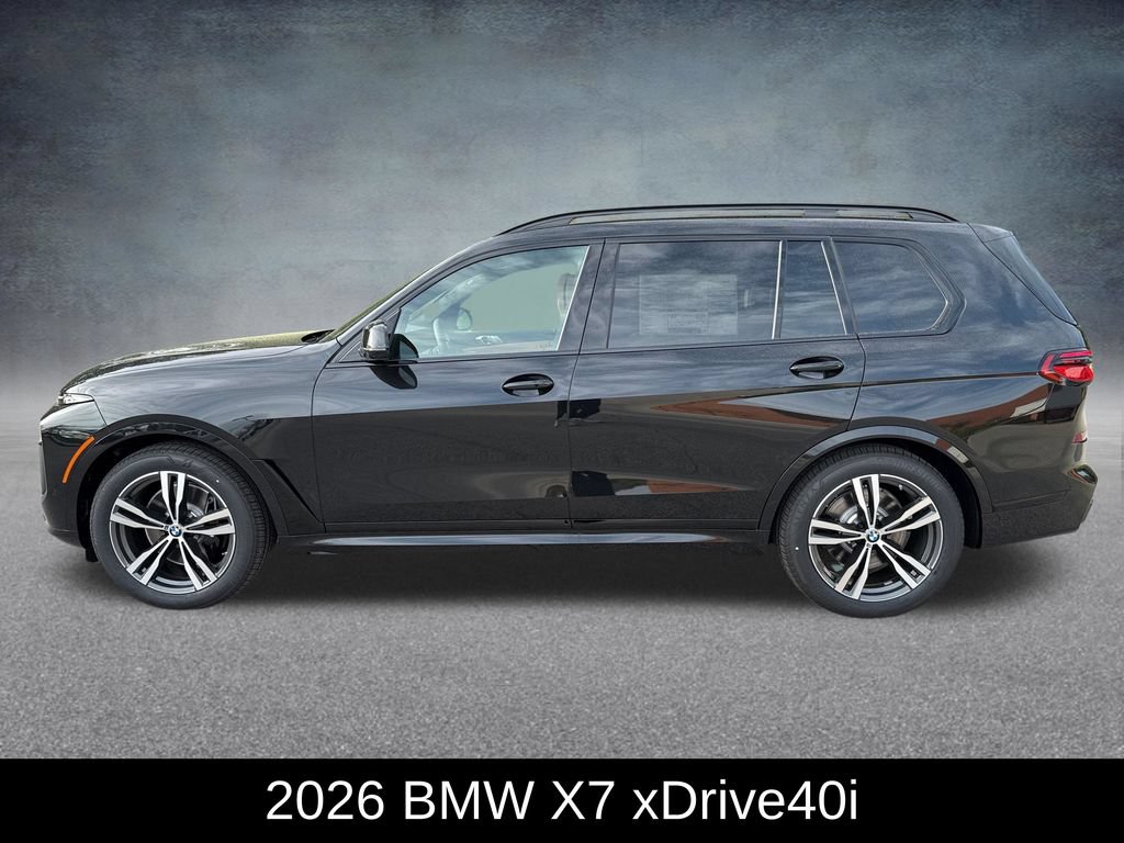 New 2026 BMW X7 xDrive40i w/ M Sport Package AWD/4WD image 2