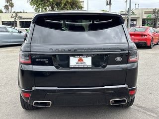 Used 2022 Land Rover Range Rover Sport HSE Silver Edition AWD/4WD image 5