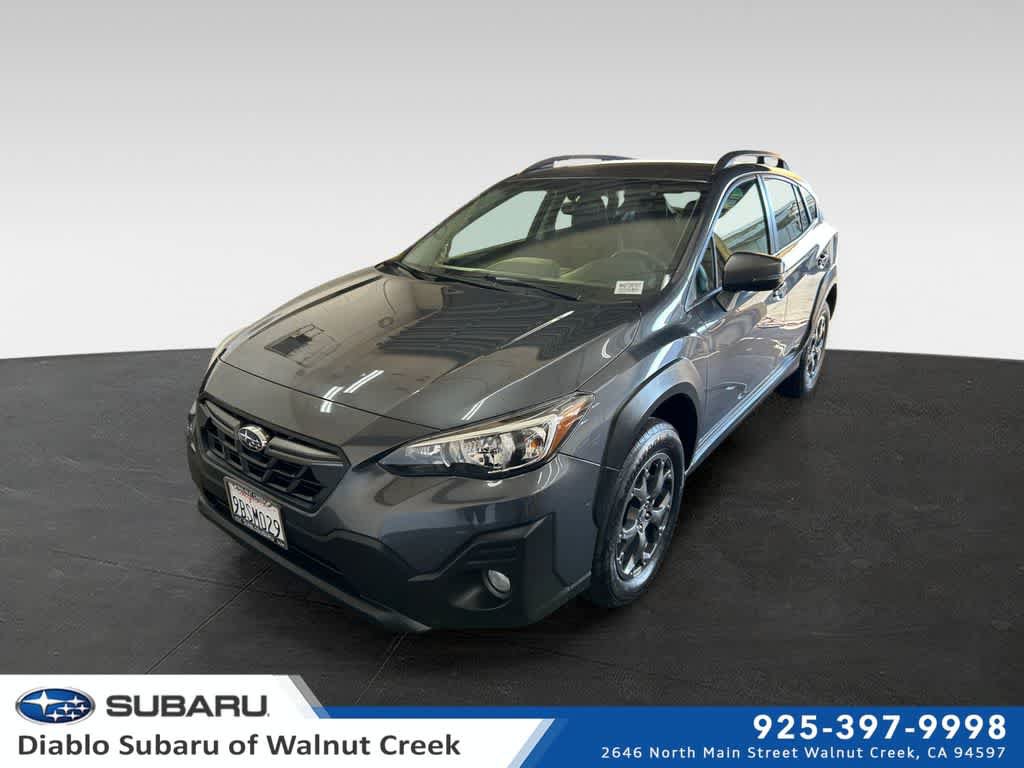 Used 2022 Subaru Crosstrek 2.5i Sport