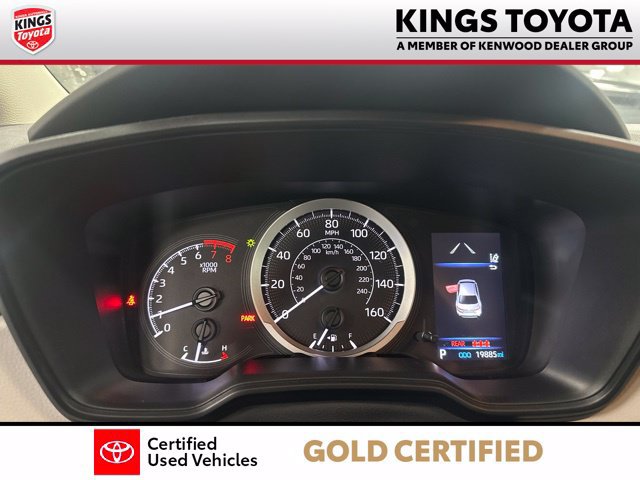 Certified 2022 Toyota Corolla LE FWD image 15
