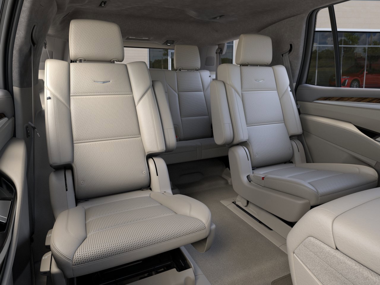 New 2026 Cadillac Escalade Platinum Sport w/ LPO, ONYX Package AWD/4WD image 18