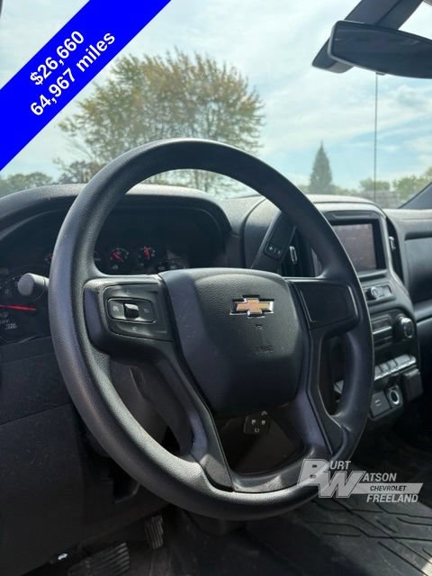 Used 2020 Chevrolet Silverado 1500 Custom w/ Custom Value Package AWD/4WD image 16