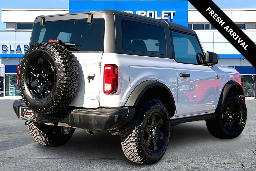 Used 2024 Ford Bronco Black Diamond image 5