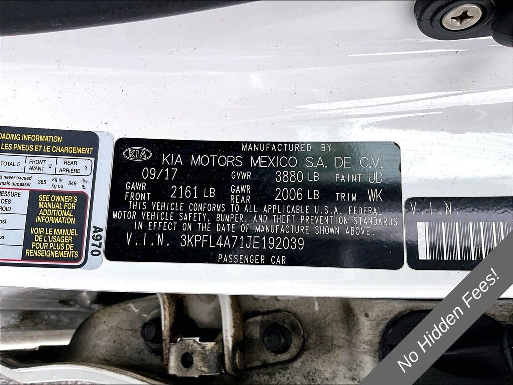 Used 2018 Kia Forte S FWD image 25