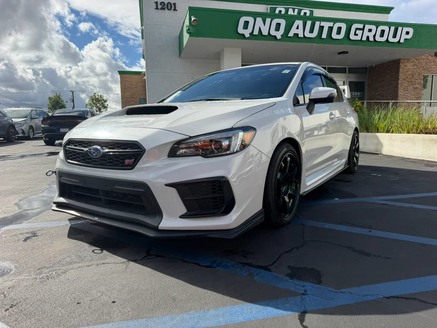 Used 2021 Subaru WRX STI w/ Popular Package #1 AWD/4WD image 2