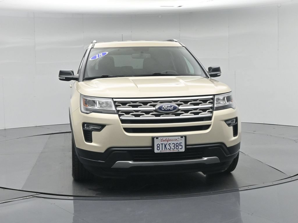 Certified 2018 Ford Explorer XLT w/ Equipment Group 201A FWD image 59