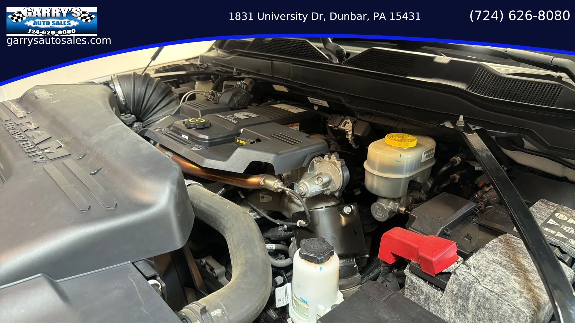 Used 2019 RAM 2500 Big Horn AWD/4WD image 12