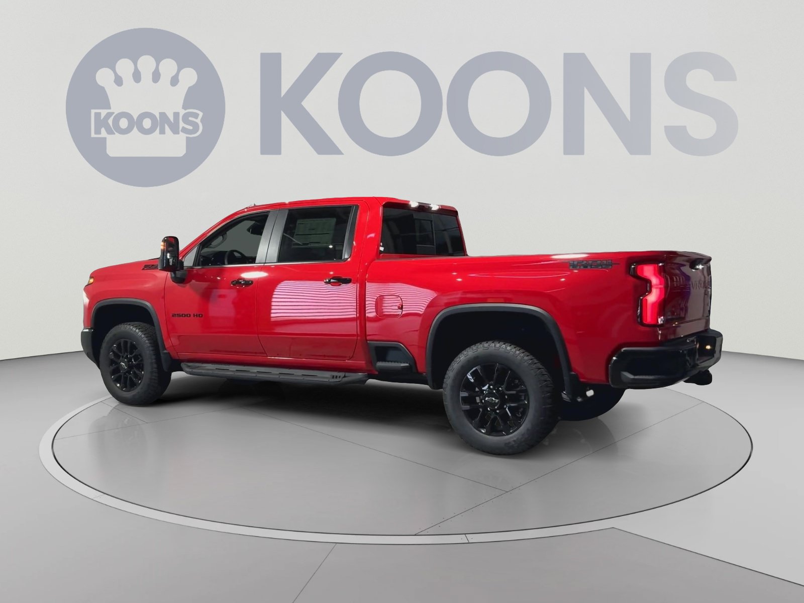 New 2026 Chevrolet Silverado 2500 LT w/ Trail Boss Package AWD/4WD image 2