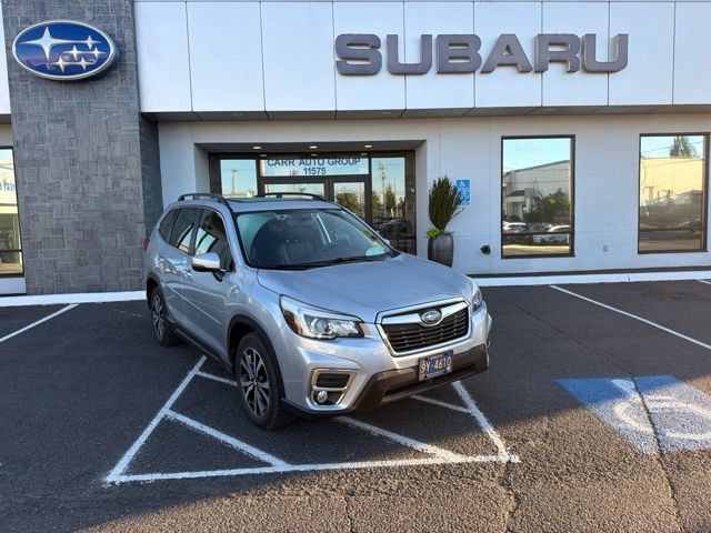 Used 2020 Subaru Forester Limited w/ Popular Package #3 AWD/4WD 360° Tour