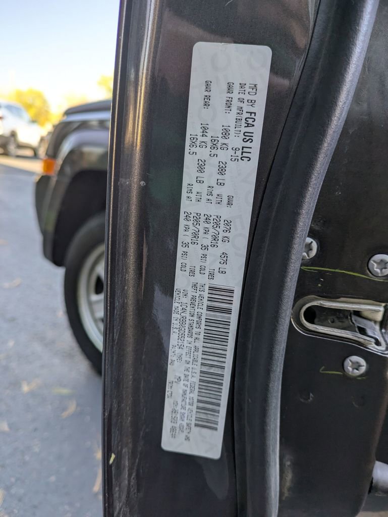 Used 2016 Jeep Patriot Sport w/ Power Value Group image 21
