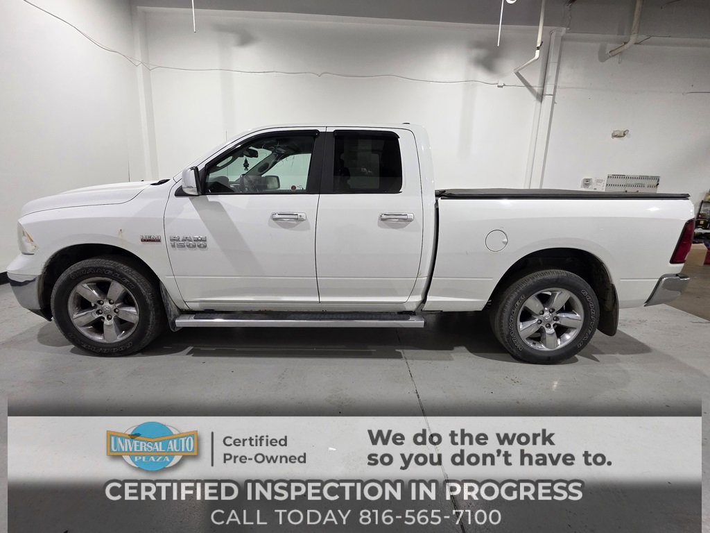 Used 2017 RAM 1500 Big Horn
