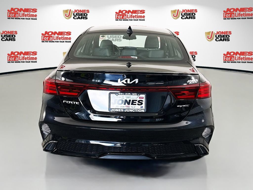 Used 2023 Kia Forte GT-Line w/ GT-Line Premium Package FWD image 15