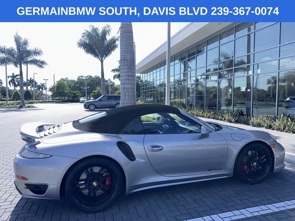 Used 2016 Porsche 911 Turbo AWD/4WD image 15