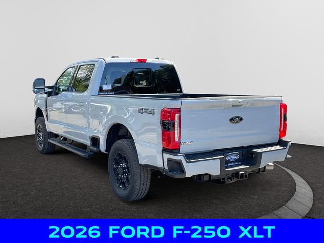New 2026 Ford F250 XLT w/ XLT Premium Package image 3