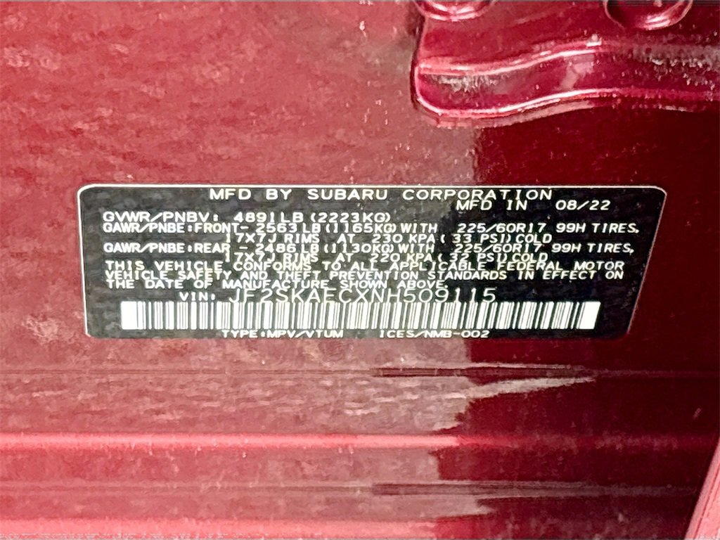 Used 2022 Subaru Forester Premium image 31