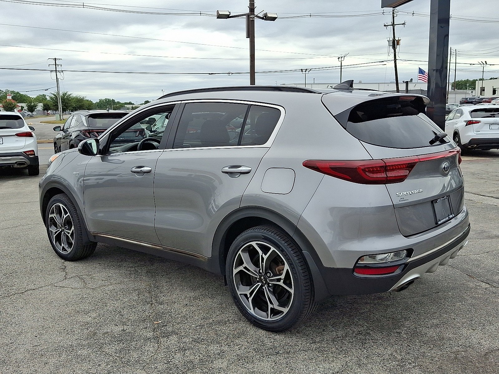 Used 2022 Kia Sportage SX image 5