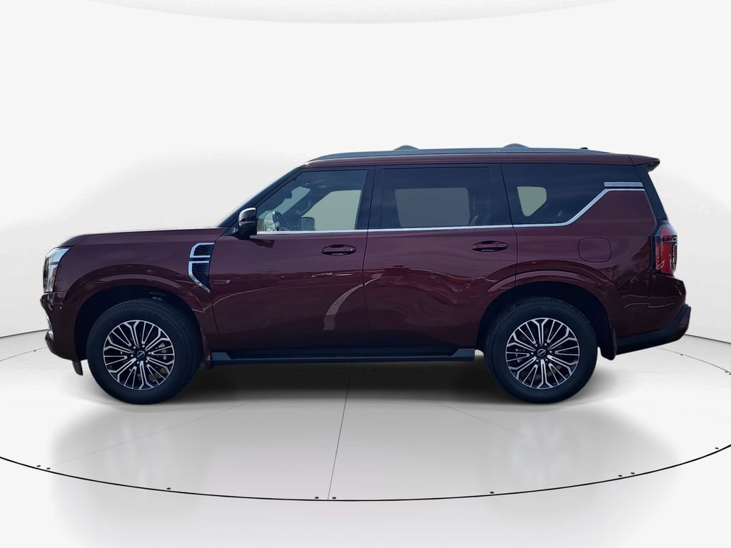 New 2026 Nissan Armada SL w/ Captain's Chari Seat Package RWD image 8