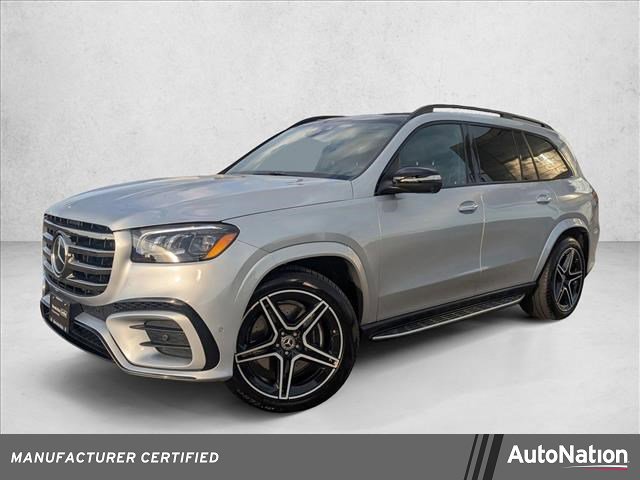 Certified 2025 Mercedes-Benz GLS 450 4MATIC