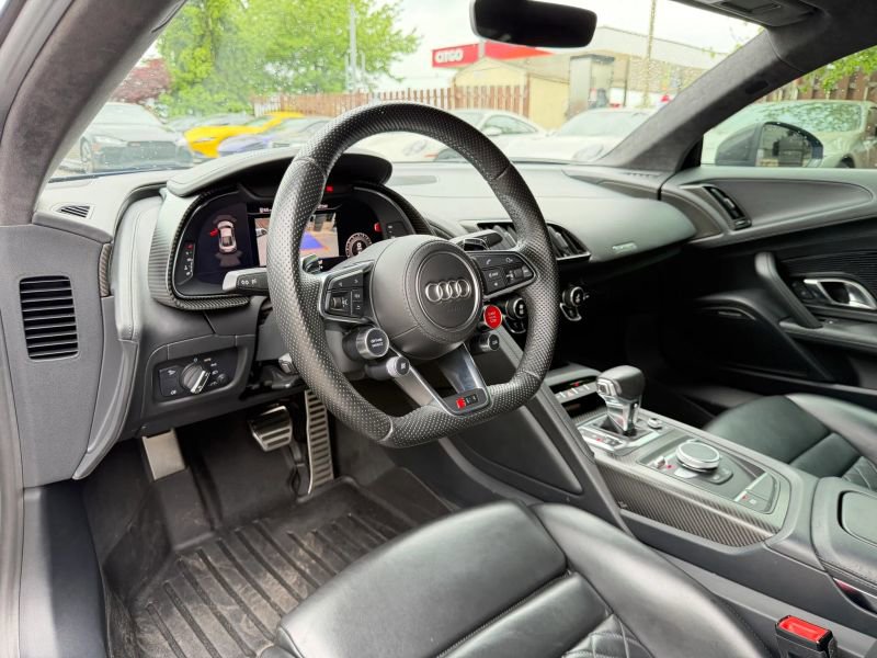 Used 2017 Audi R8 V10 plus AWD/4WD image 14