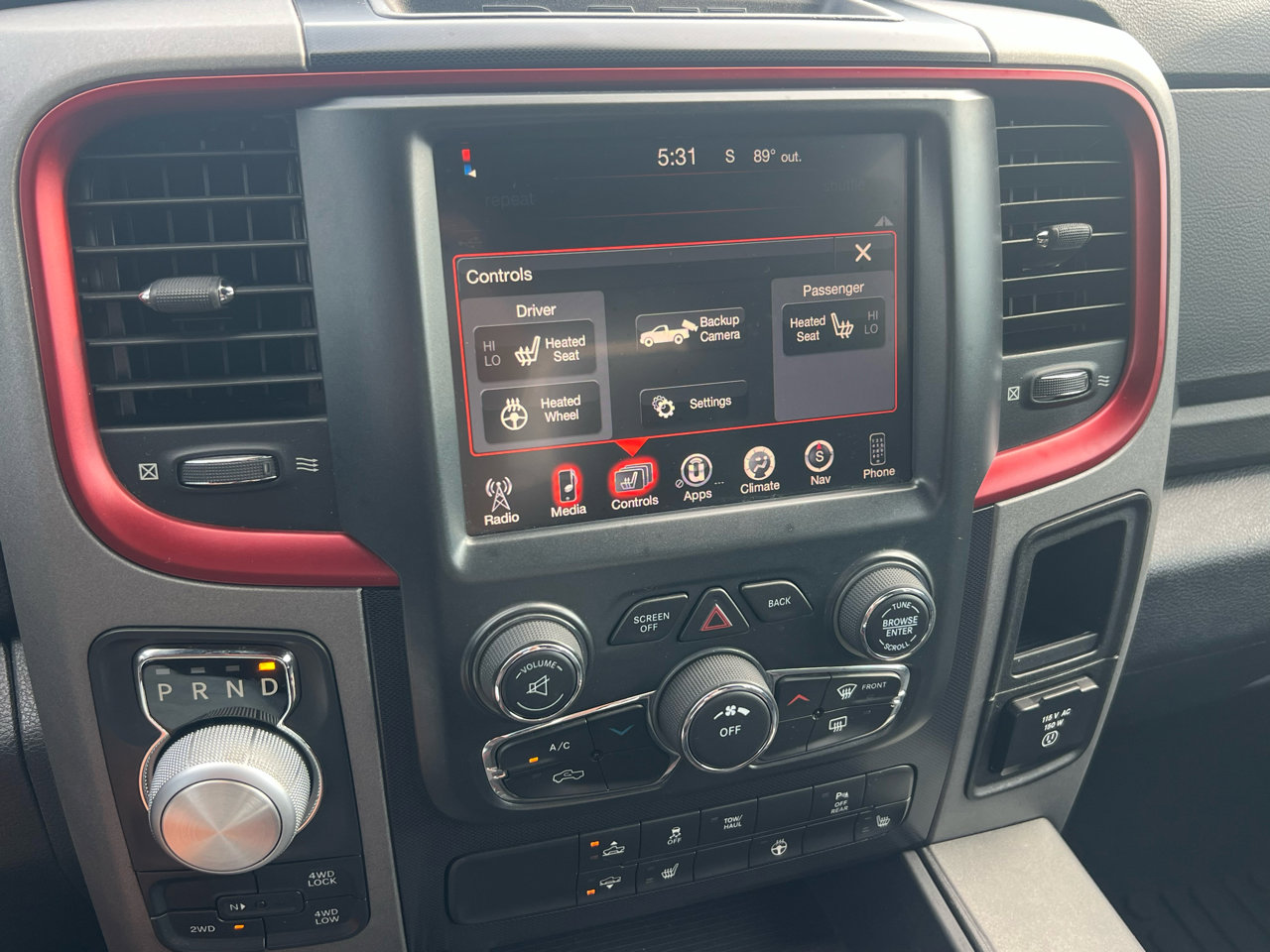 Used 2016 RAM 1500 Rebel AWD/4WD image 85