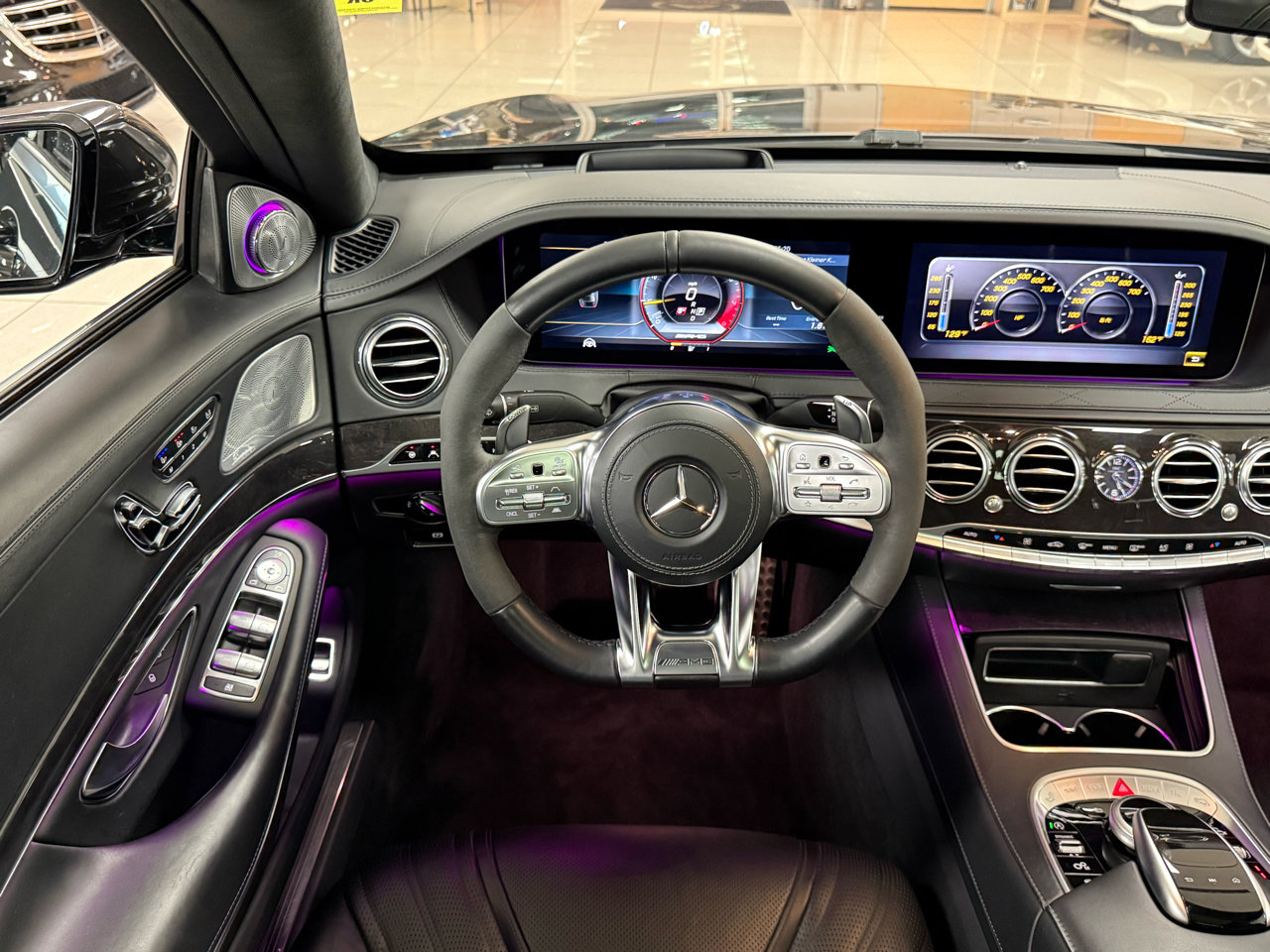 Used 2018 Mercedes-Benz S 63 AMG S 4MATIC Sedan image 17