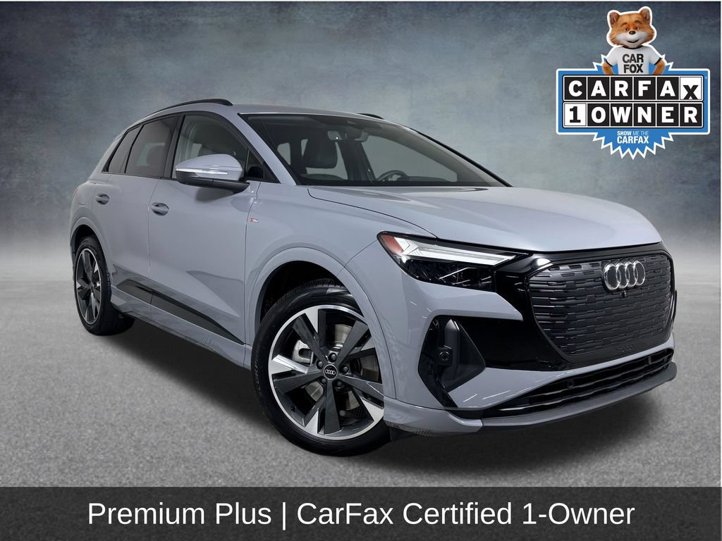 Used 2025 Audi Q4 e-tron Premium Plus w/ Premium Plus AWD/4WD image 1