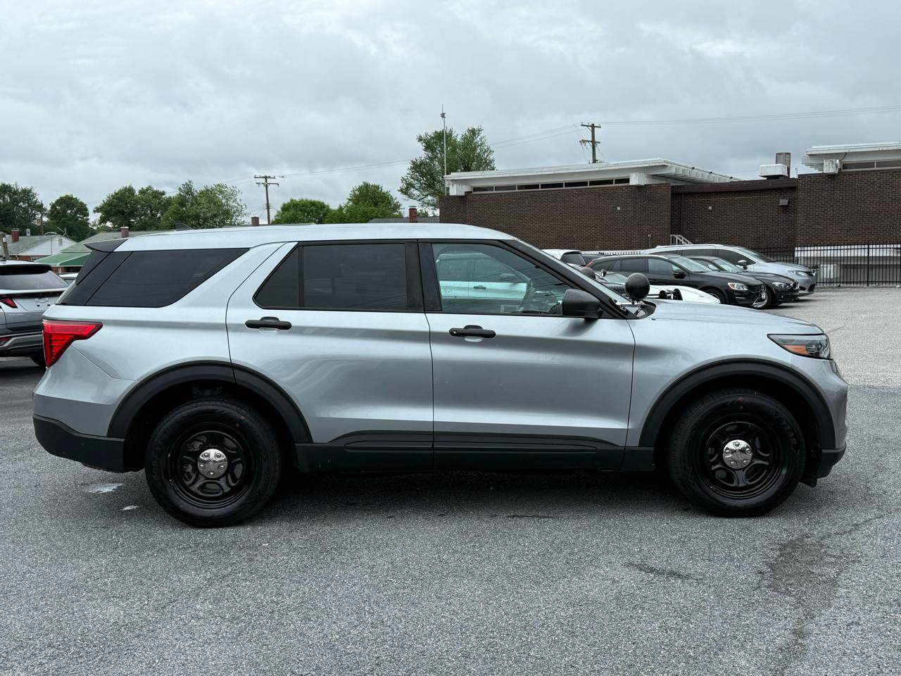 Used 2024 Ford Explorer 4WD Police Interceptor image 8