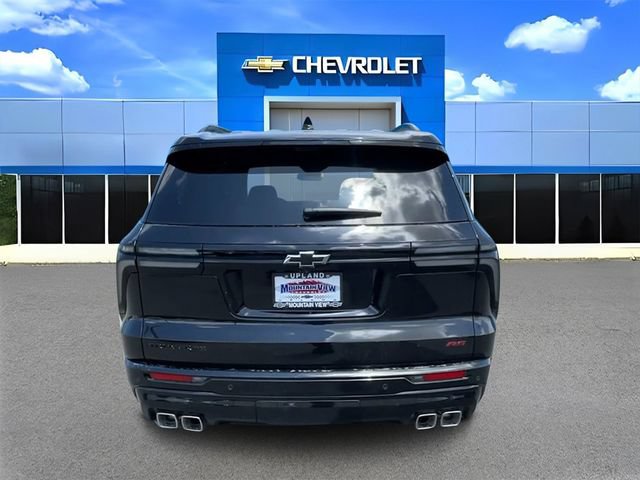 New 2026 Chevrolet Traverse RS w/ LPO, Floor Liner Package FWD image 5
