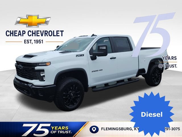 New 2026 Chevrolet Silverado 2500 Custom w/ Custom Value Package