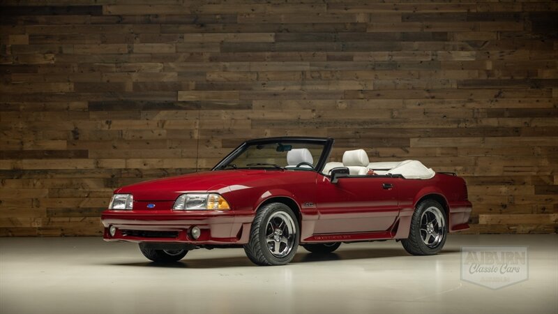 Used 1989 Ford Mustang GT RWD image 1