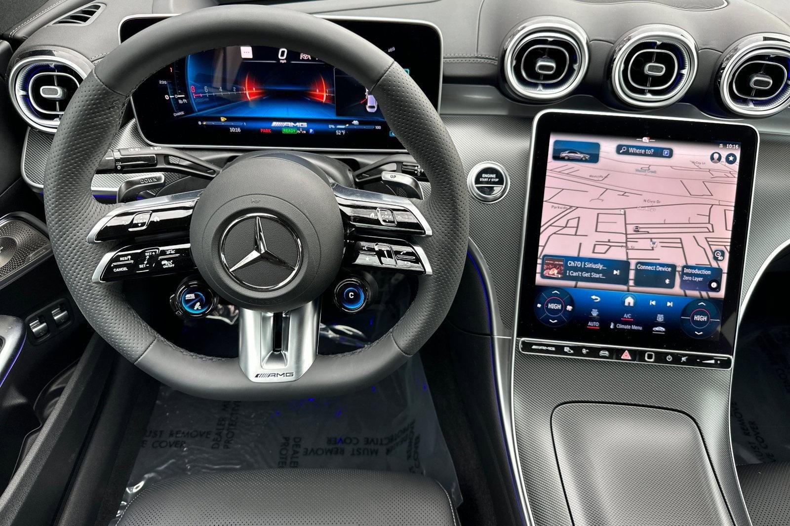 Certified 2024 Mercedes-Benz C 63 AMG S image 10