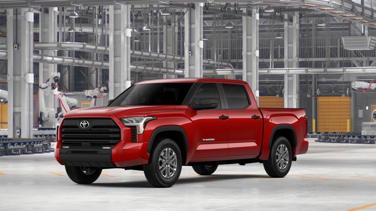 New 2026 Toyota Tundra SR5 w/ TRD Off-Road Package