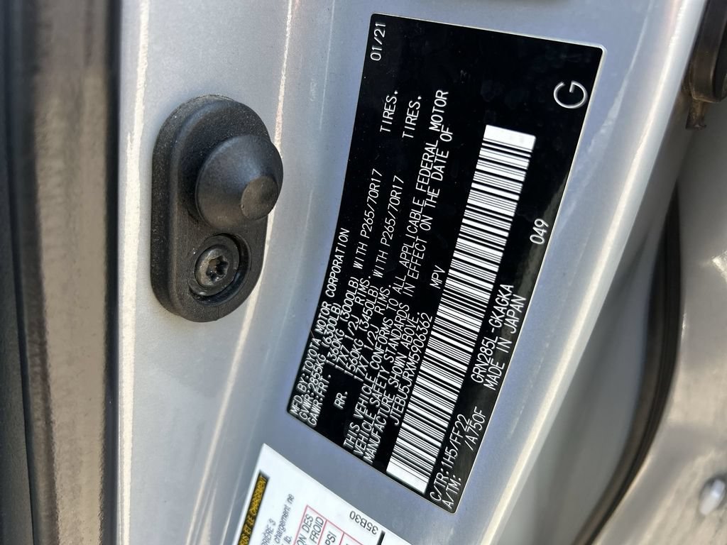 Used 2021 Toyota 4Runner Trail Special Edition AWD/4WD image 34