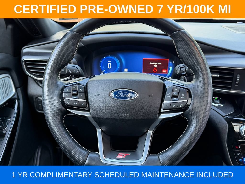 Used 2021 Ford Explorer ST w/ Equipment Group 401A AWD/4WD image 16