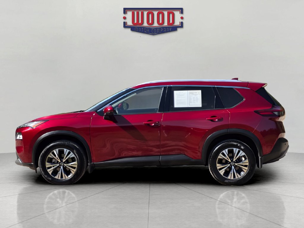 Used 2021 Nissan Rogue SV w/ Premium Package AWD/4WD image 4