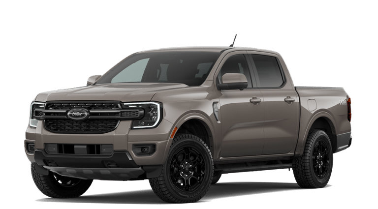New 2026 Ford Ranger Lariat w/ FX4 Off-Road Package