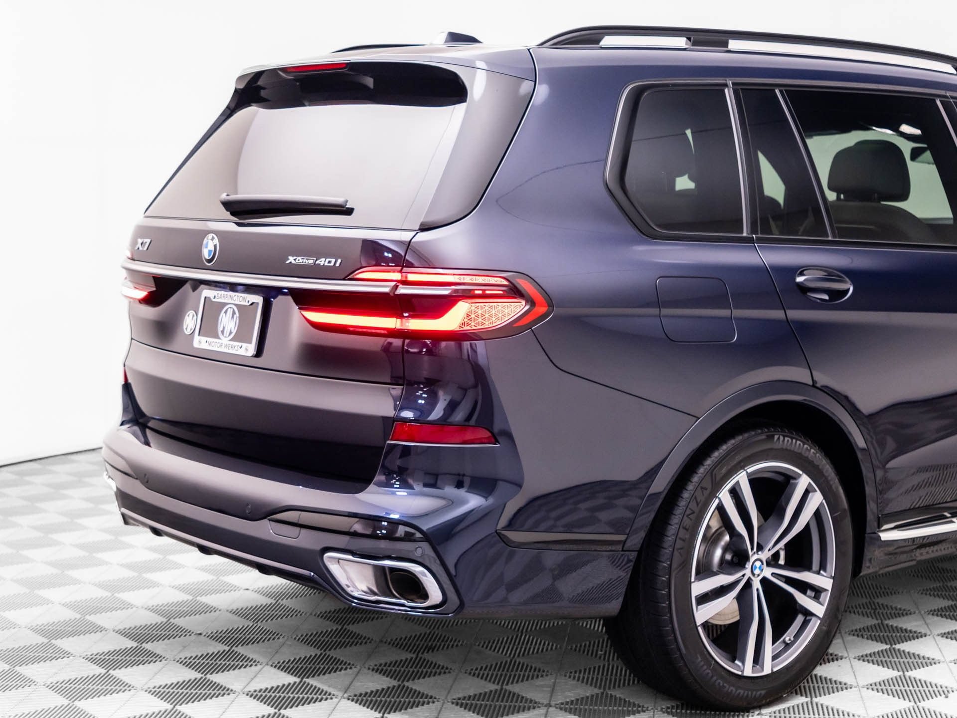Certified 2026 BMW X7 xDrive40i w/ M Sport Package AWD/4WD image 39