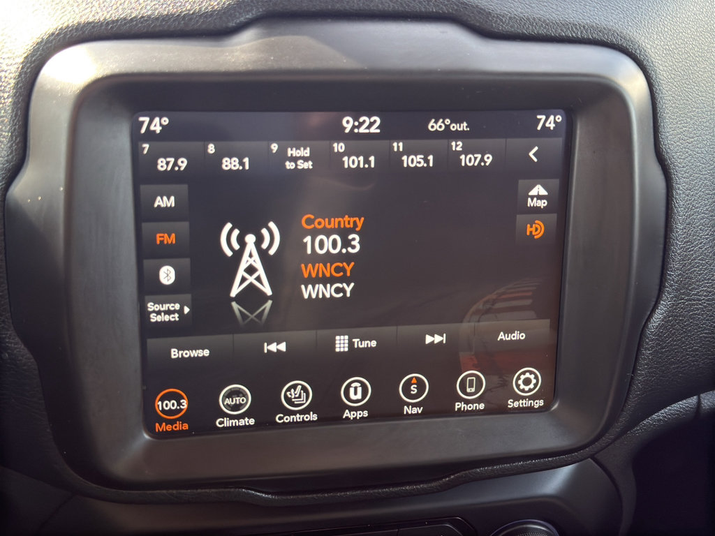 Used 2022 Jeep Renegade Trailhawk AWD/4WD image 18