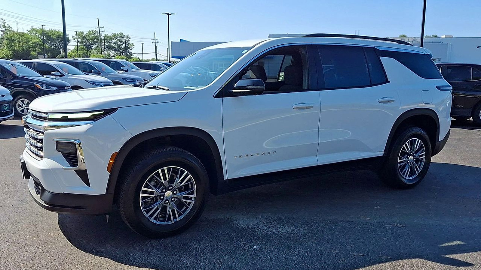 Certified 2024 Chevrolet Traverse LT AWD/4WD image 7