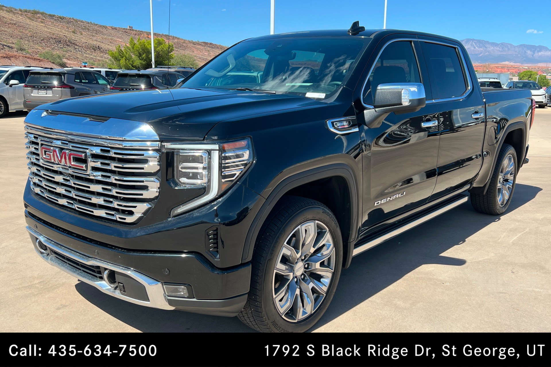 Used 2025 GMC Sierra 1500 Denali w/ Denali Reserve Package AWD/4WD image 1
