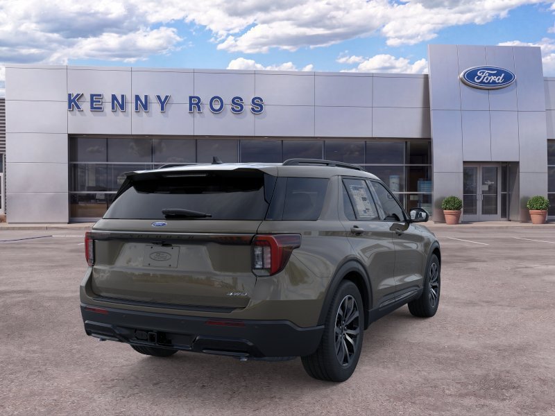 New 2026 Ford Explorer ST-Line AWD/4WD image 9