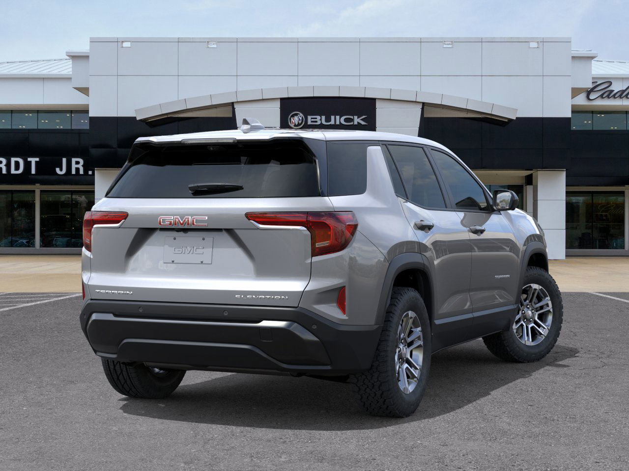 New 2026 GMC Terrain Elevation image 6