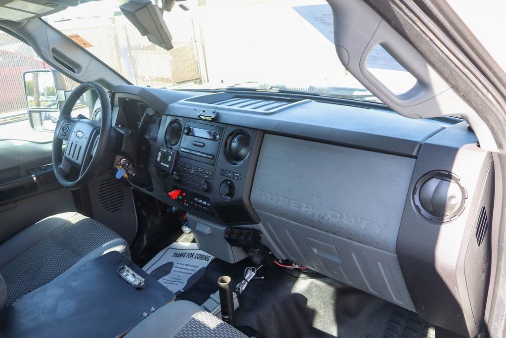 Used 2012 Ford F550 2WD Regular Cab Super Duty w/ PWR Equipment Group image 34