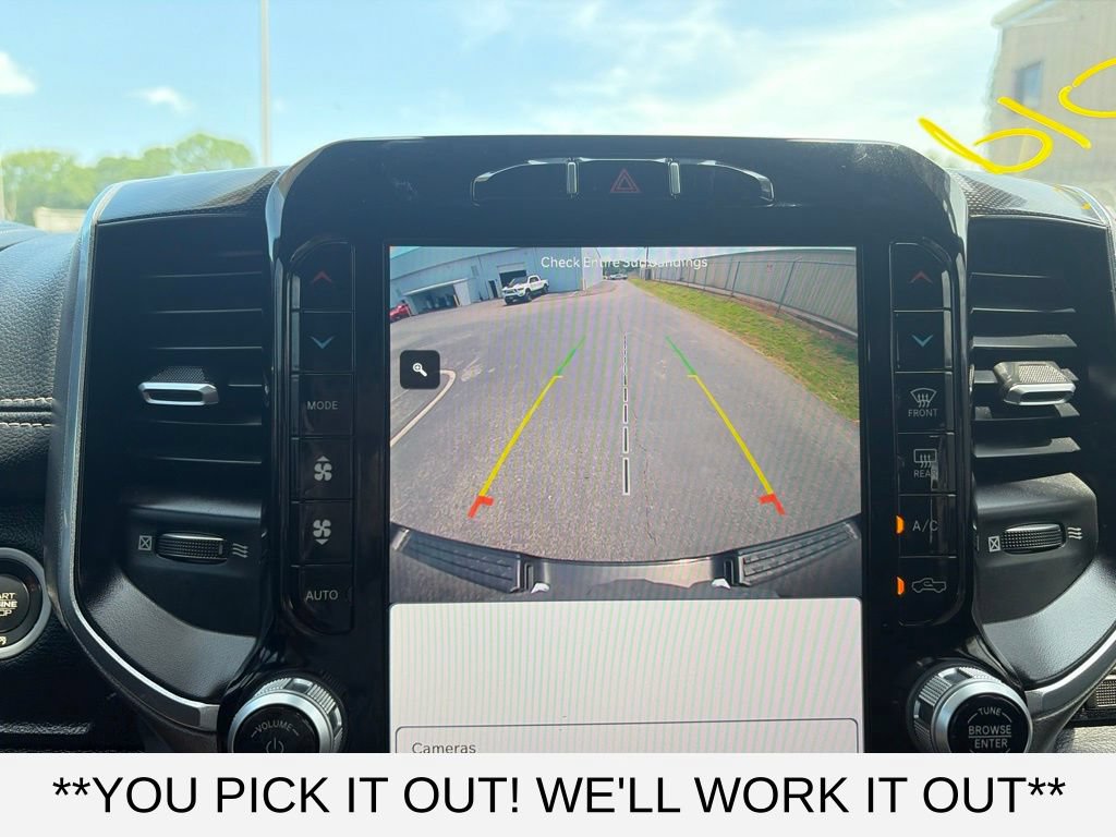 Used 2022 RAM 1500 Laramie AWD/4WD image 13